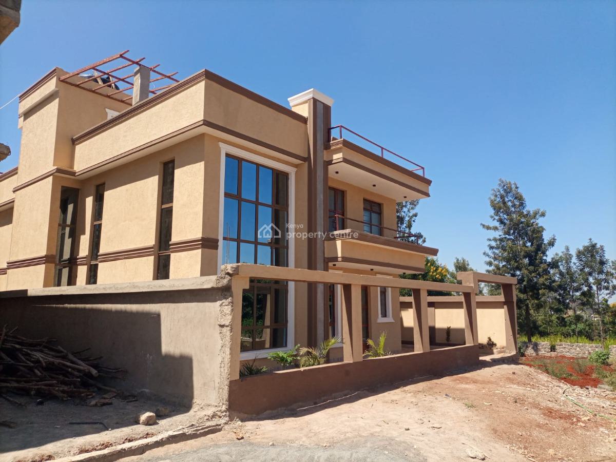 5 Bedroom House with Sq All Ensuite Ruiru Mugutha, on a 50 By 100 Plot, Ruiru, Ruiru, Kiambu, Townhouse for Sale