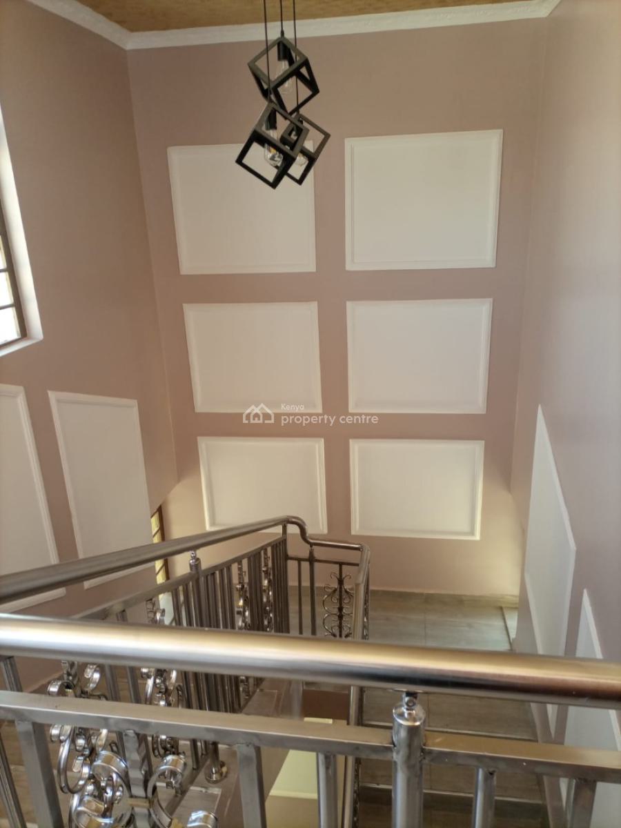 5 Bedroom House with Sq All Ensuite Ruiru Mugutha, on a 50 By 100 Plot, Ruiru, Ruiru, Kiambu, Townhouse for Sale