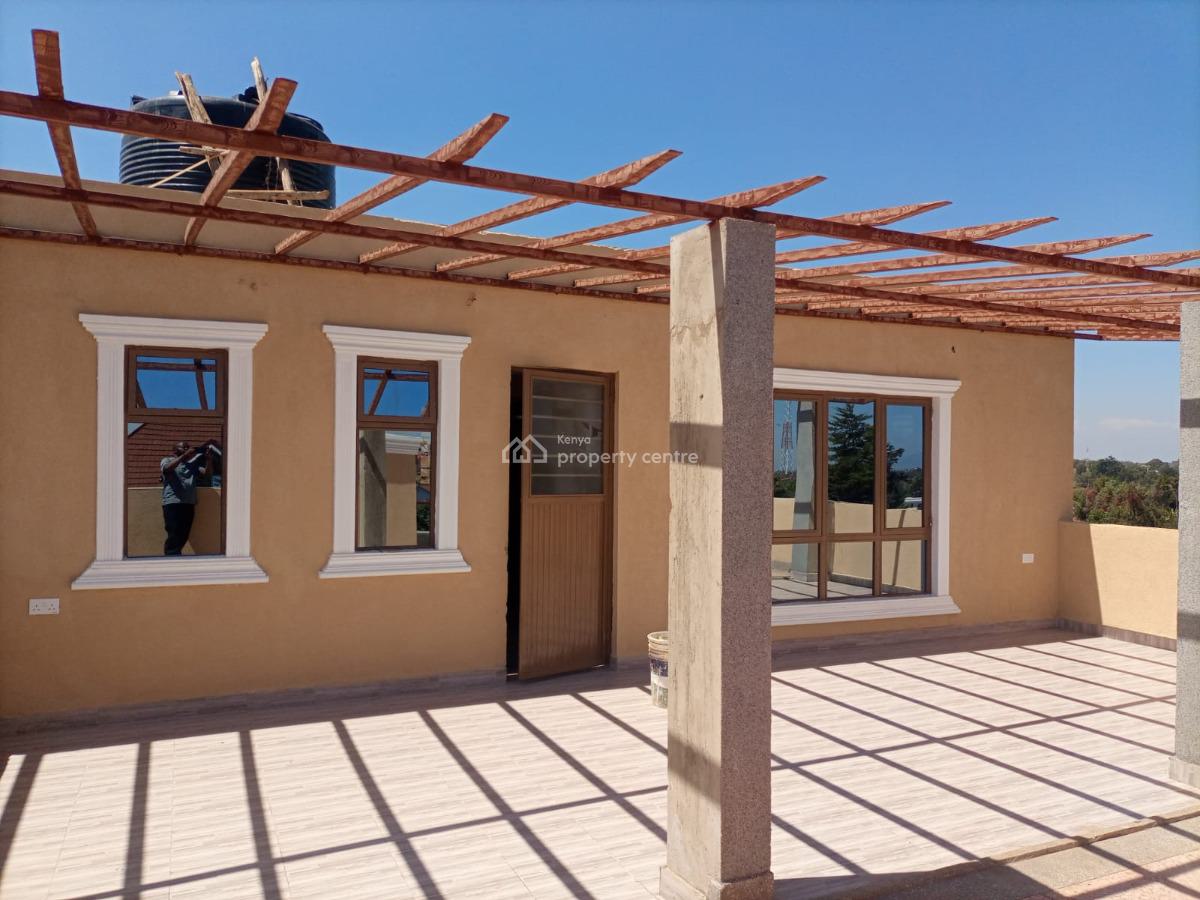 5 Bedroom House with Sq All Ensuite Ruiru Mugutha, on a 50 By 100 Plot, Ruiru, Ruiru, Kiambu, Townhouse for Sale