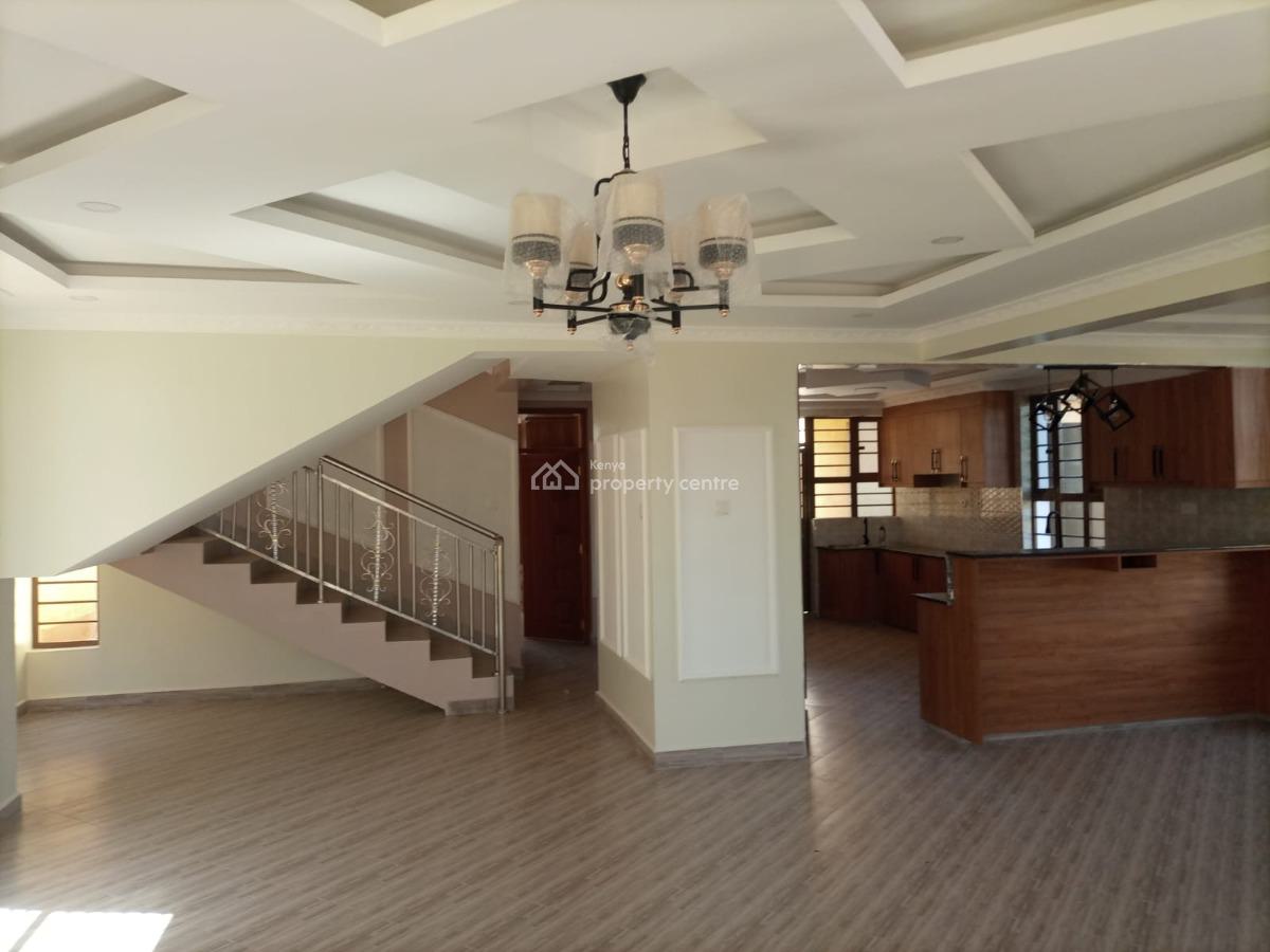 5 Bedroom House with Sq All Ensuite Ruiru Mugutha, on a 50 By 100 Plot, Ruiru, Ruiru, Kiambu, Townhouse for Sale