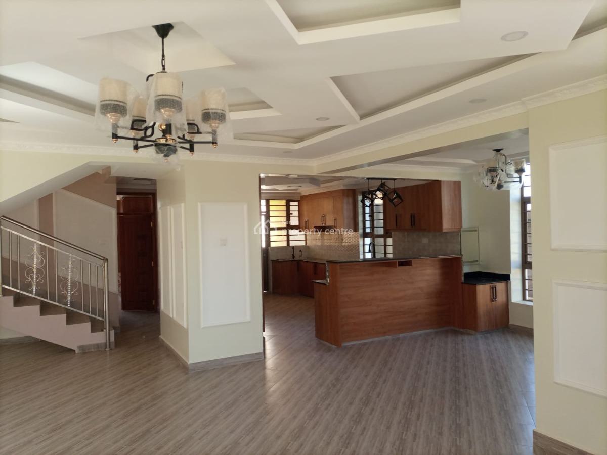 5 Bedroom House with Sq All Ensuite Ruiru Mugutha, on a 50 By 100 Plot, Ruiru, Ruiru, Kiambu, Townhouse for Sale