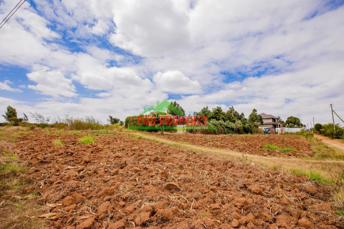 Prime Residential Plot, Kamangu, Kikuyu, Kiambu, Residential Land for Sale