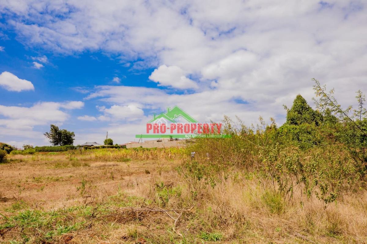 Prime Residential Plot, Kamangu, Kikuyu, Kiambu, Residential Land for Sale