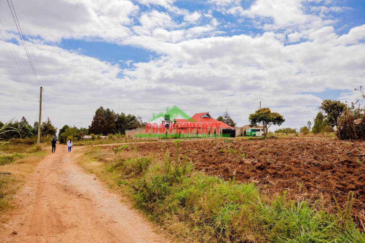 Prime Residential Plot, Kamangu, Kikuyu, Kiambu, Residential Land for Sale