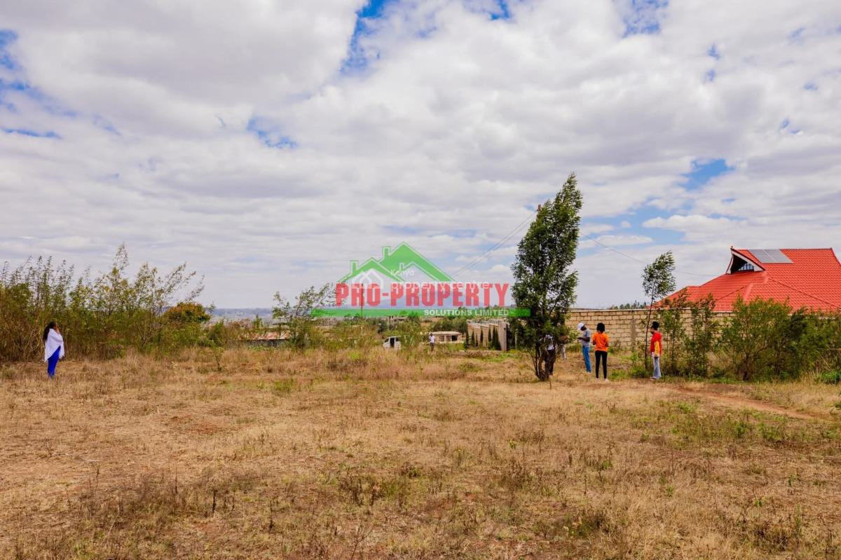 Prime Residential Plot, Kamangu, Kikuyu, Kiambu, Residential Land for Sale