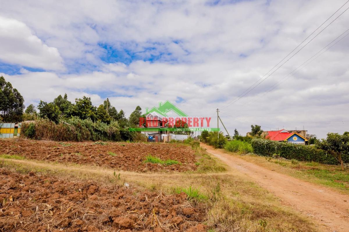 Prime Residential Plot, Kamangu, Kikuyu, Kiambu, Residential Land for Sale