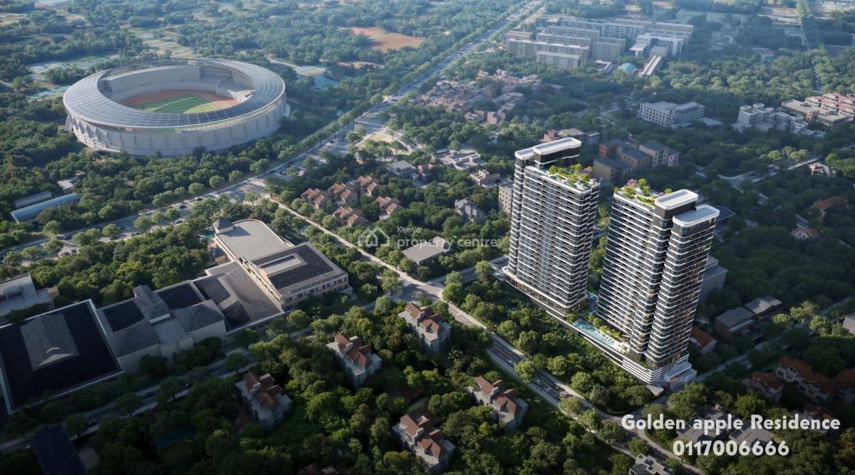 Opulent 3 Bedroom Apartments in Pristine Location. Offplan., Intersection Between Riara C1 and Kingara Road, Lavington, Nairobi, Apartment for Sale