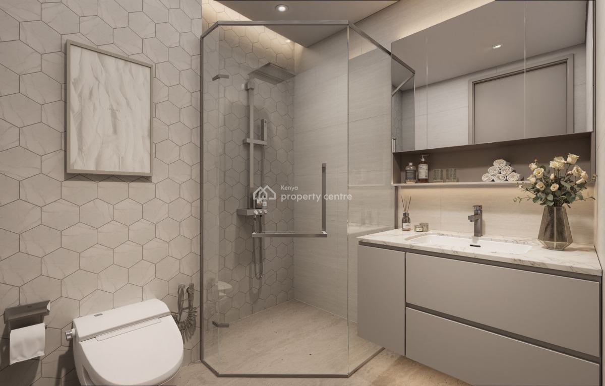 Opulent 3 Bedroom Apartments in Pristine Location. Offplan., Intersection Between Riara C1 and Kingara Road, Lavington, Nairobi, Apartment for Sale