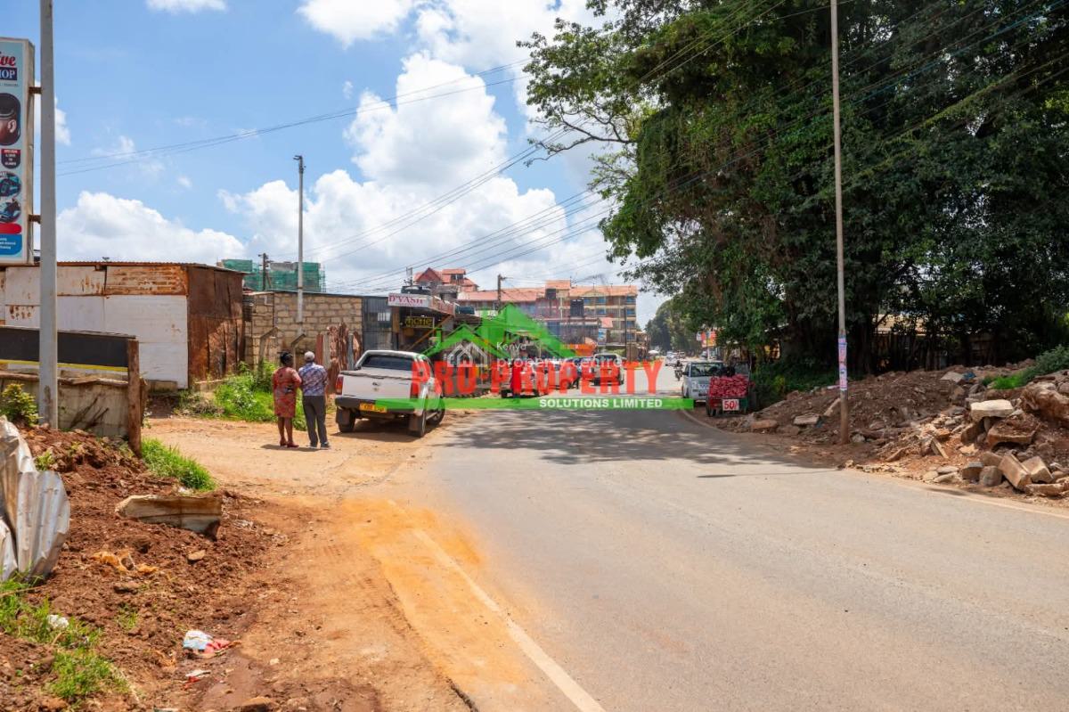 Prime Commercial Plot, Kikuyu Town, Kikuyu, Kiambu, Commercial Land for Sale