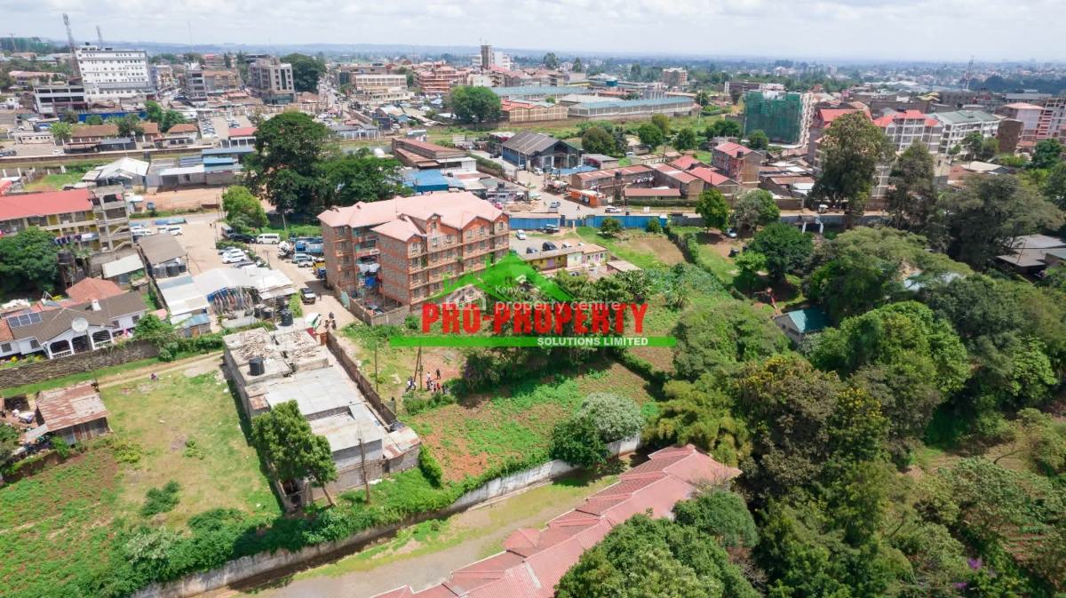 Prime Commercial Plot, Kikuyu Town, Kikuyu, Kiambu, Commercial Land for Sale