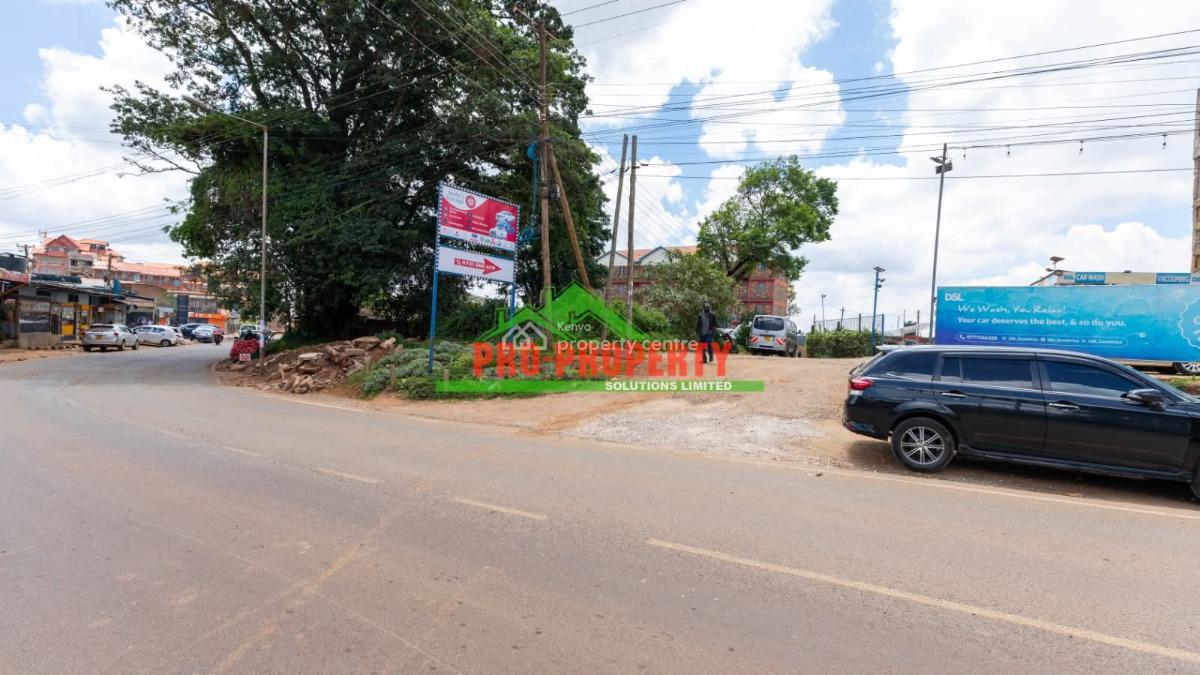 Prime Commercial Plot, Kikuyu Town, Kikuyu, Kiambu, Commercial Land for Sale