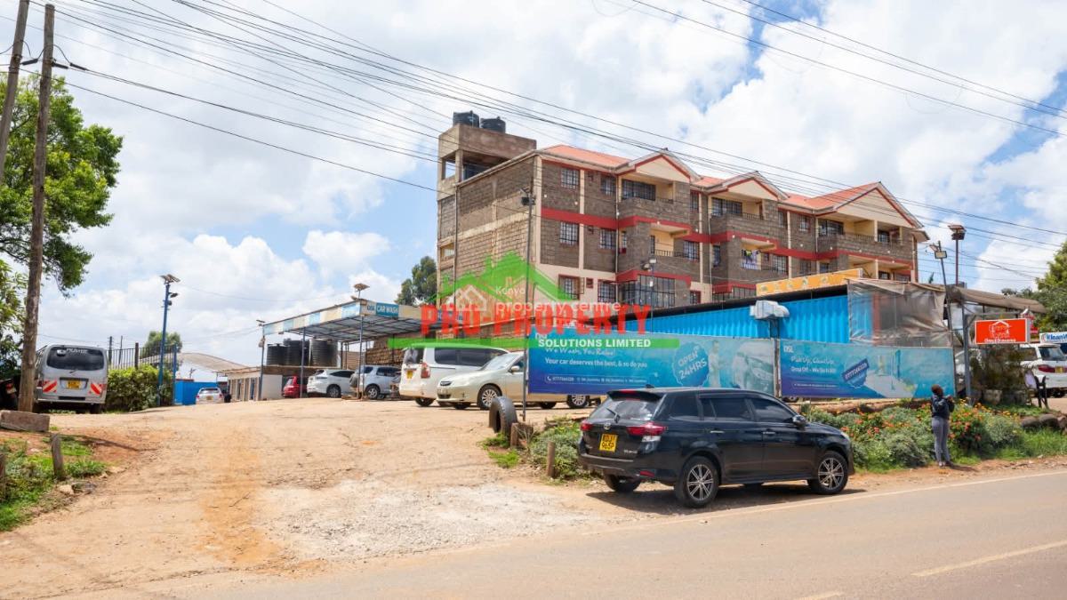 Prime Commercial Plot, Kikuyu Town, Kikuyu, Kiambu, Commercial Land for Sale