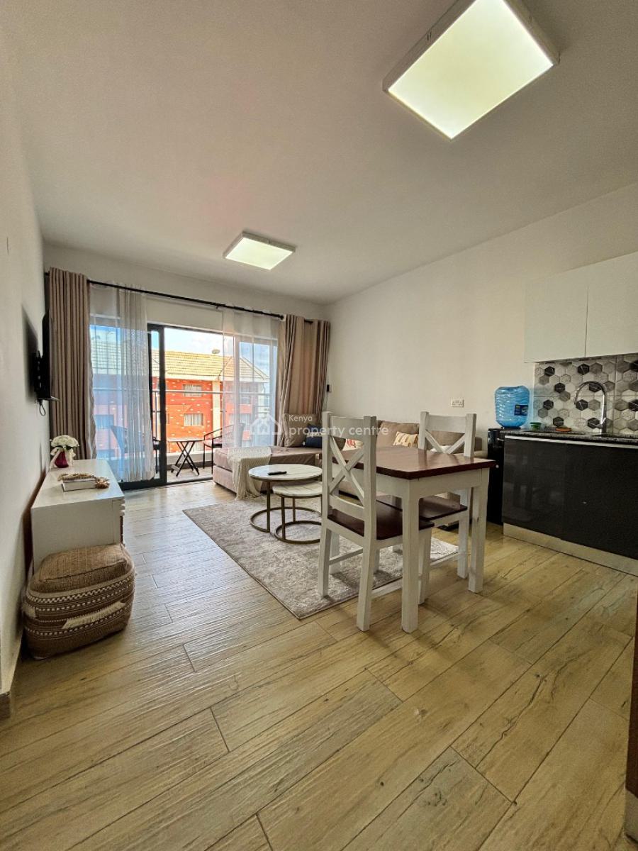 Fully Furnished 1-bedroom Apartment, Kileleshwa, Nairobi, Apartment for Rent