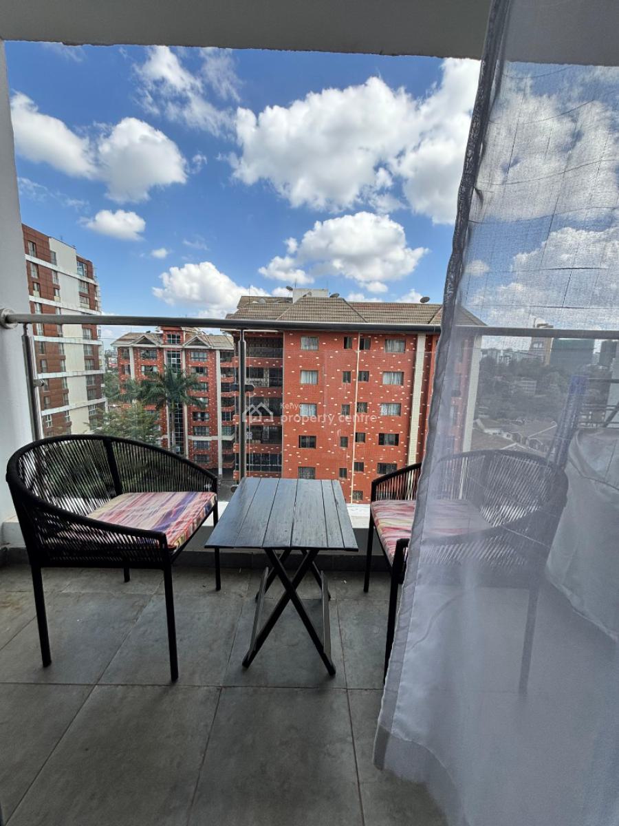 Fully Furnished 1-bedroom Apartment, Kileleshwa, Nairobi, Apartment for Rent