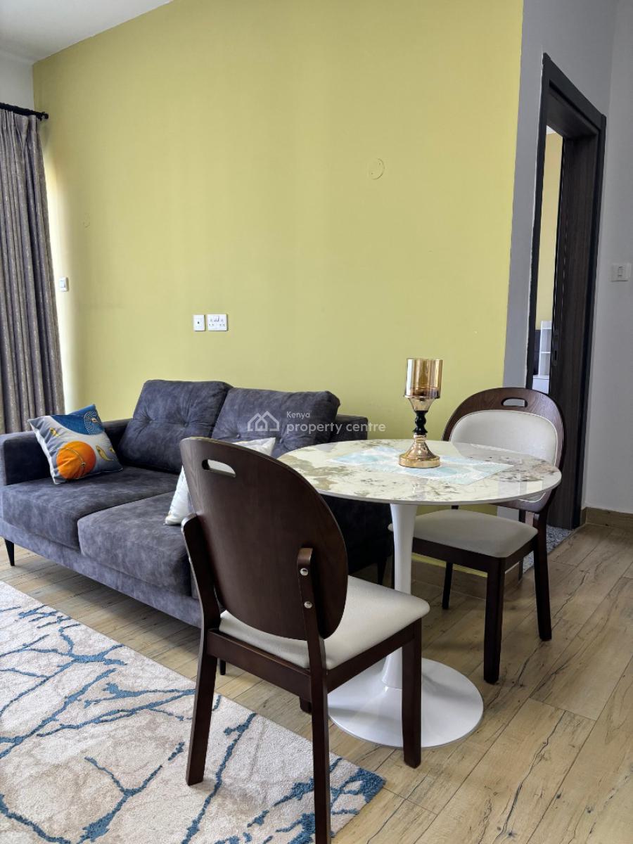 Spacious Furnished 1 Bedroom, Kileleshwa, Nairobi, Apartment for Rent