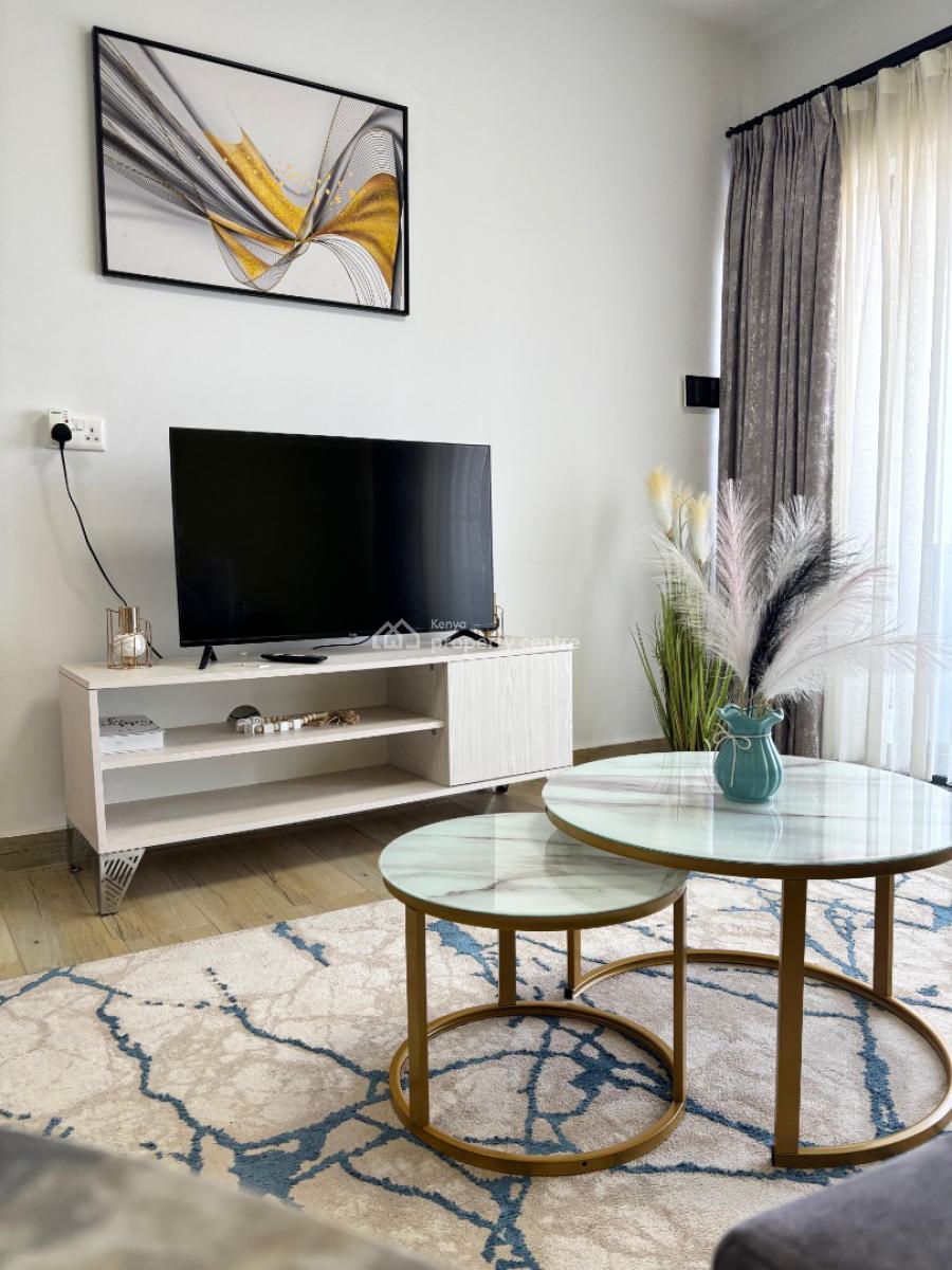 Spacious Furnished 1 Bedroom, Kileleshwa, Nairobi, Apartment for Rent