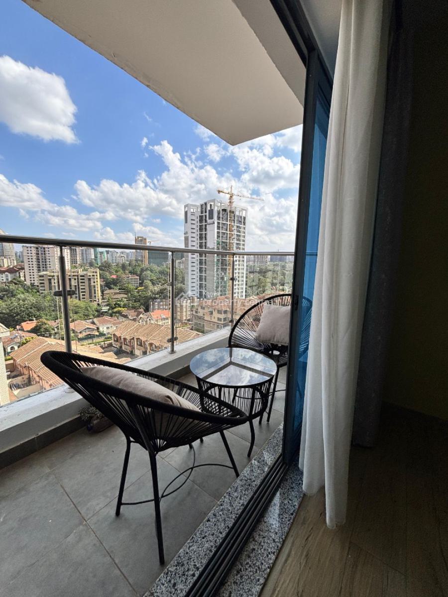 Spacious Furnished 1 Bedroom, Kileleshwa, Nairobi, Apartment for Rent