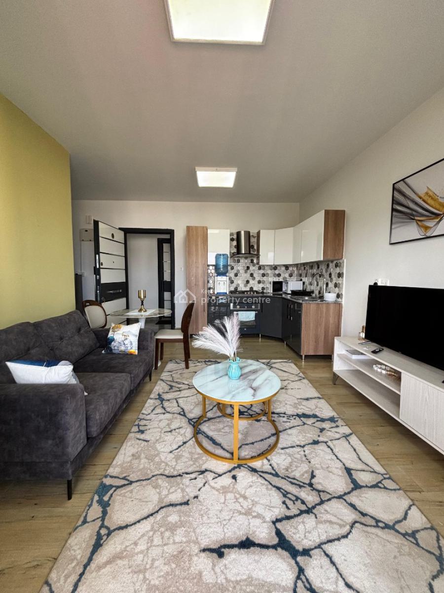 Spacious Furnished 1 Bedroom, Kileleshwa, Nairobi, Apartment for Rent