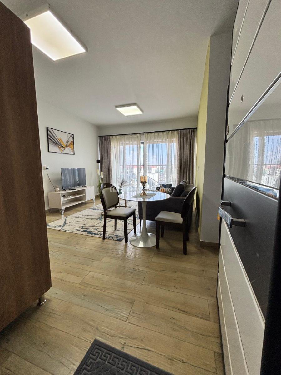 Spacious Furnished 1 Bedroom, Kileleshwa, Nairobi, Apartment for Rent