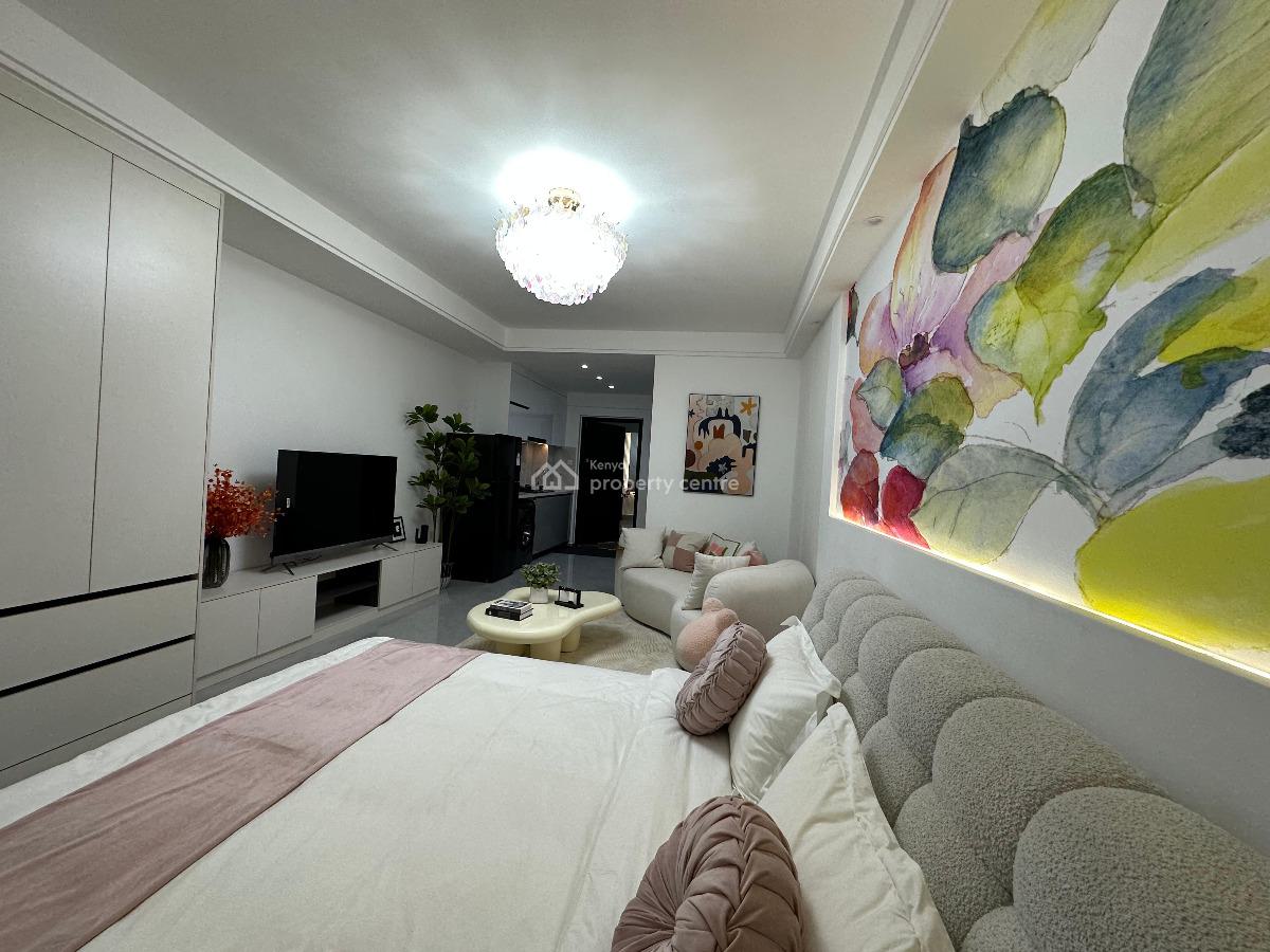 Studio Apartment in Kilimani Near China Town, Near China Town, Kilimani, Nairobi, Apartment for Sale