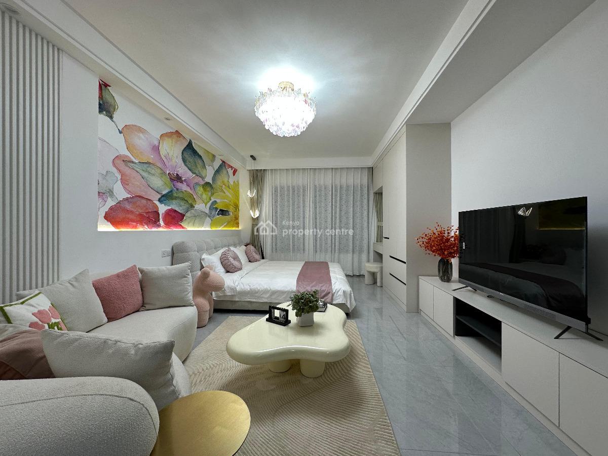 Studio Apartment in Kilimani Near China Town, Near China Town, Kilimani, Nairobi, Apartment for Sale