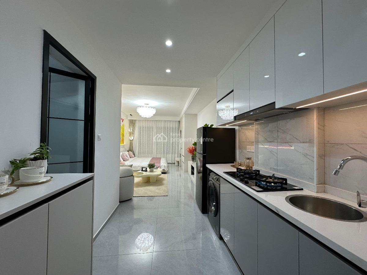 Studio Apartment in Kilimani Near China Town, Near China Town, Kilimani, Nairobi, Apartment for Sale