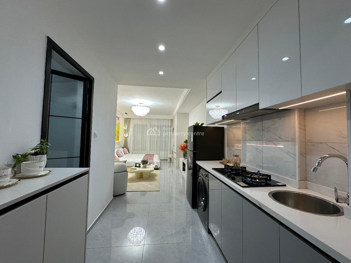 Studio Apartment in Kilimani Near China Town, Near China Town, Kilimani, Nairobi, Apartment for Sale