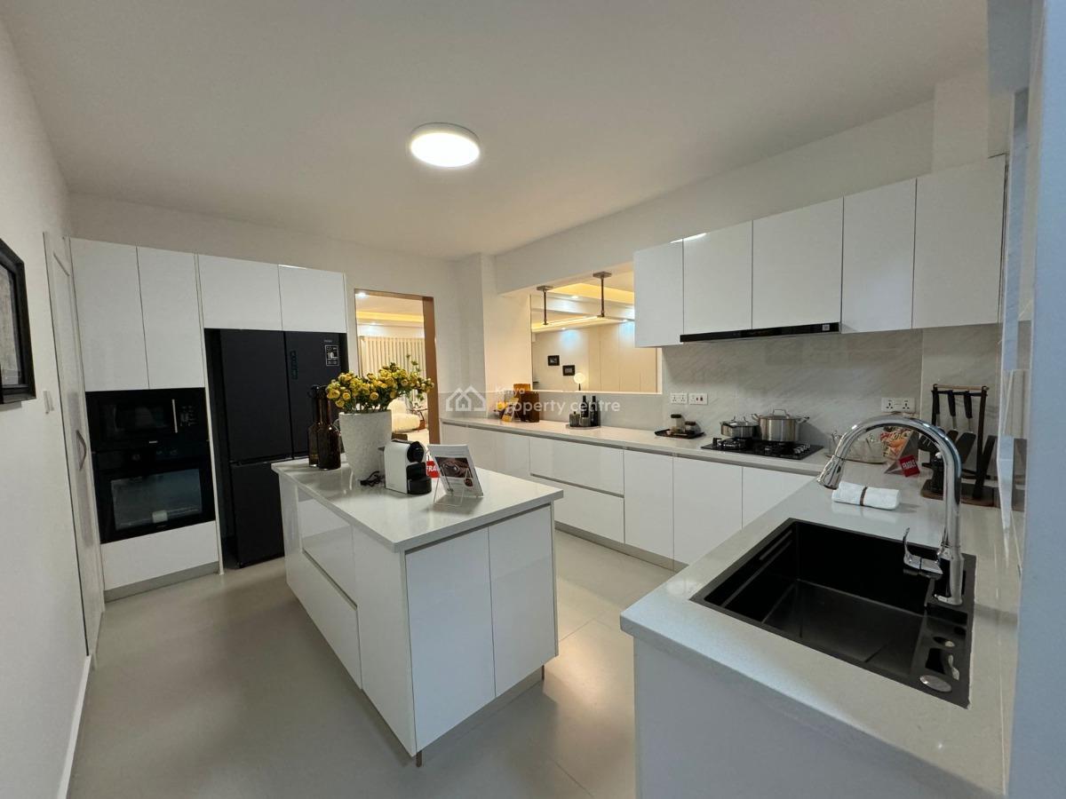 an Exceptional Spacious 6 Bedrooms, All Ensuite Plus Dsq, Kileleshwa, Nairobi, Apartment for Sale