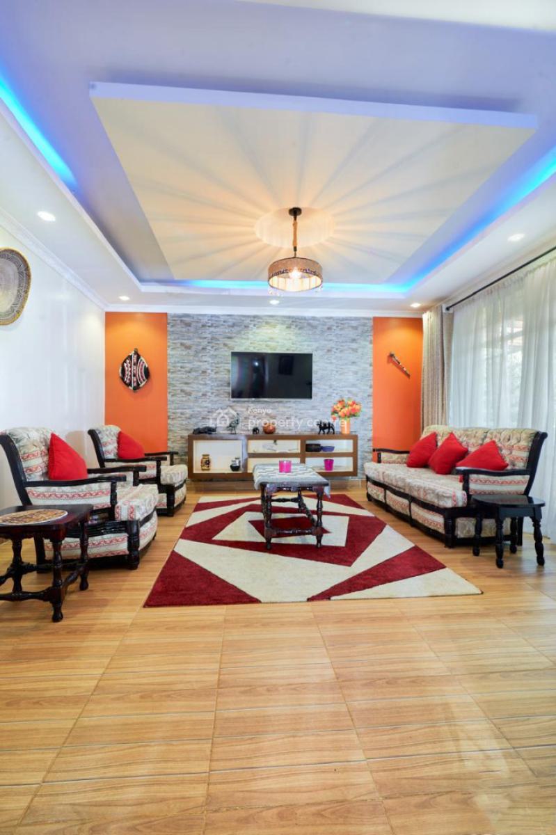 Specious Furnished 2 Bedroom Cottage, Runda, Westlands, Nairobi, House for Rent