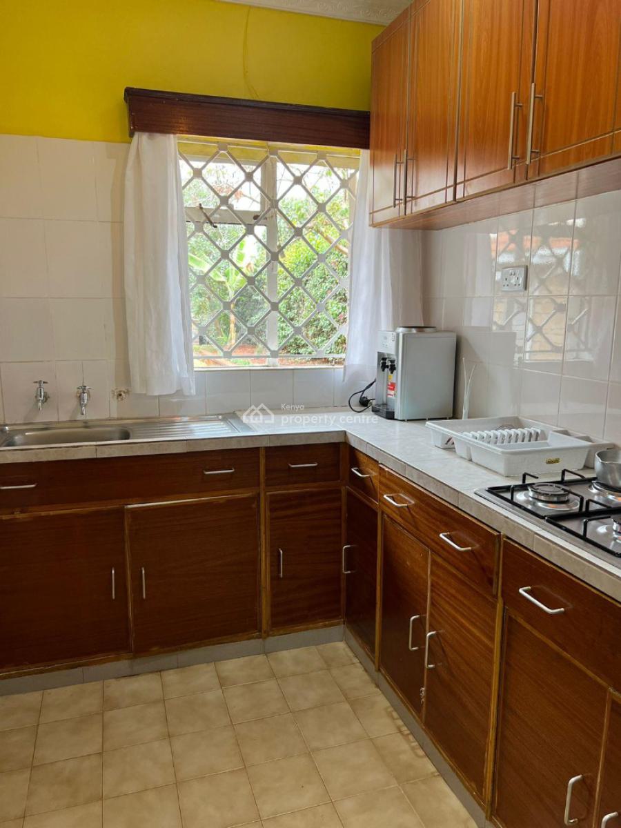 Specious Furnished 2 Bedroom Cottage, Runda, Westlands, Nairobi, House for Rent