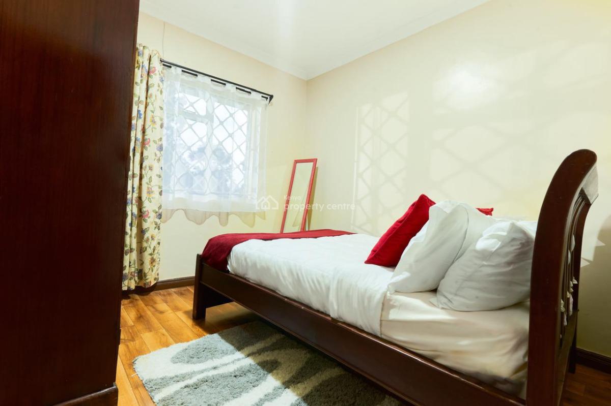 Specious Furnished 2 Bedroom Cottage, Runda, Westlands, Nairobi, House for Rent