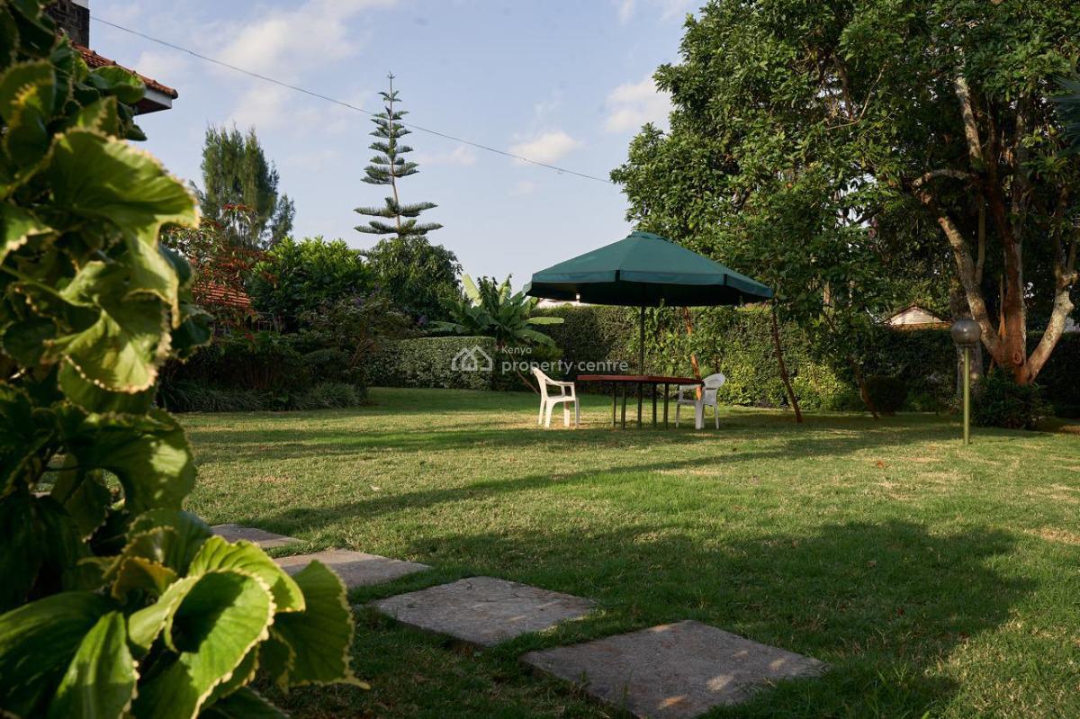 Specious Furnished 2 Bedroom Cottage, Runda, Westlands, Nairobi, House for Rent