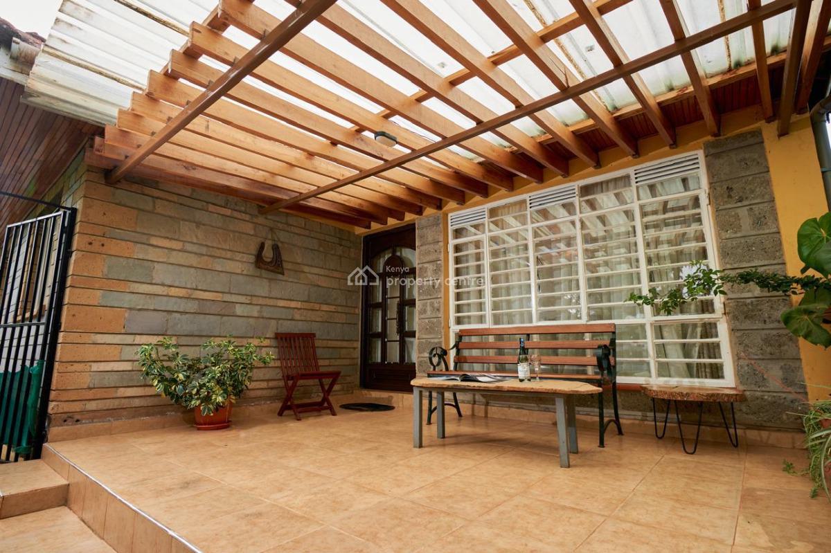 Specious Furnished 2 Bedroom Cottage, Runda, Westlands, Nairobi, House for Rent