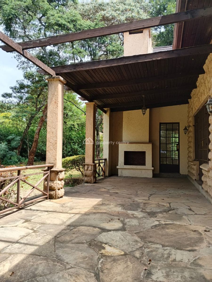 an Elegant Classic 5 Bedrooms Home, Karen, Nairobi, House for Sale