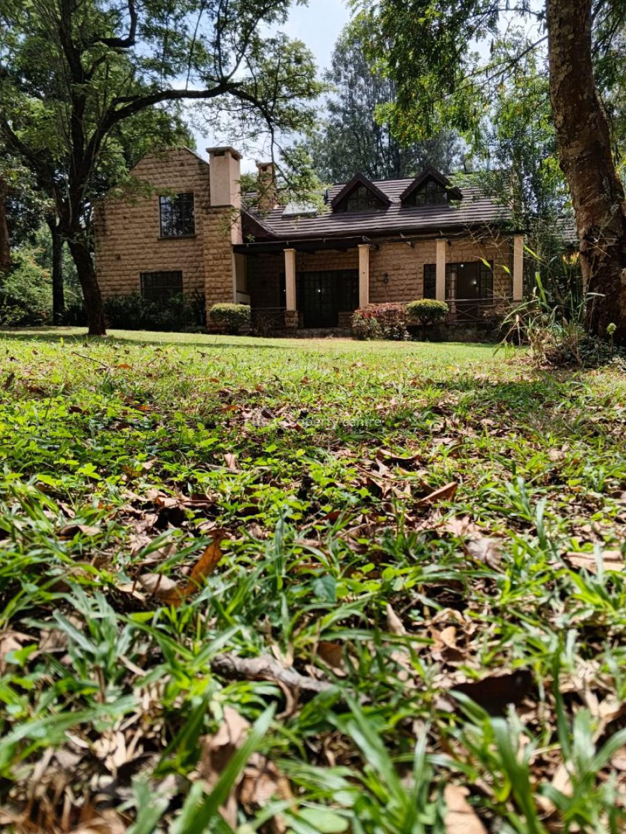 an Elegant Classic 5 Bedrooms Home, Karen, Nairobi, House for Sale