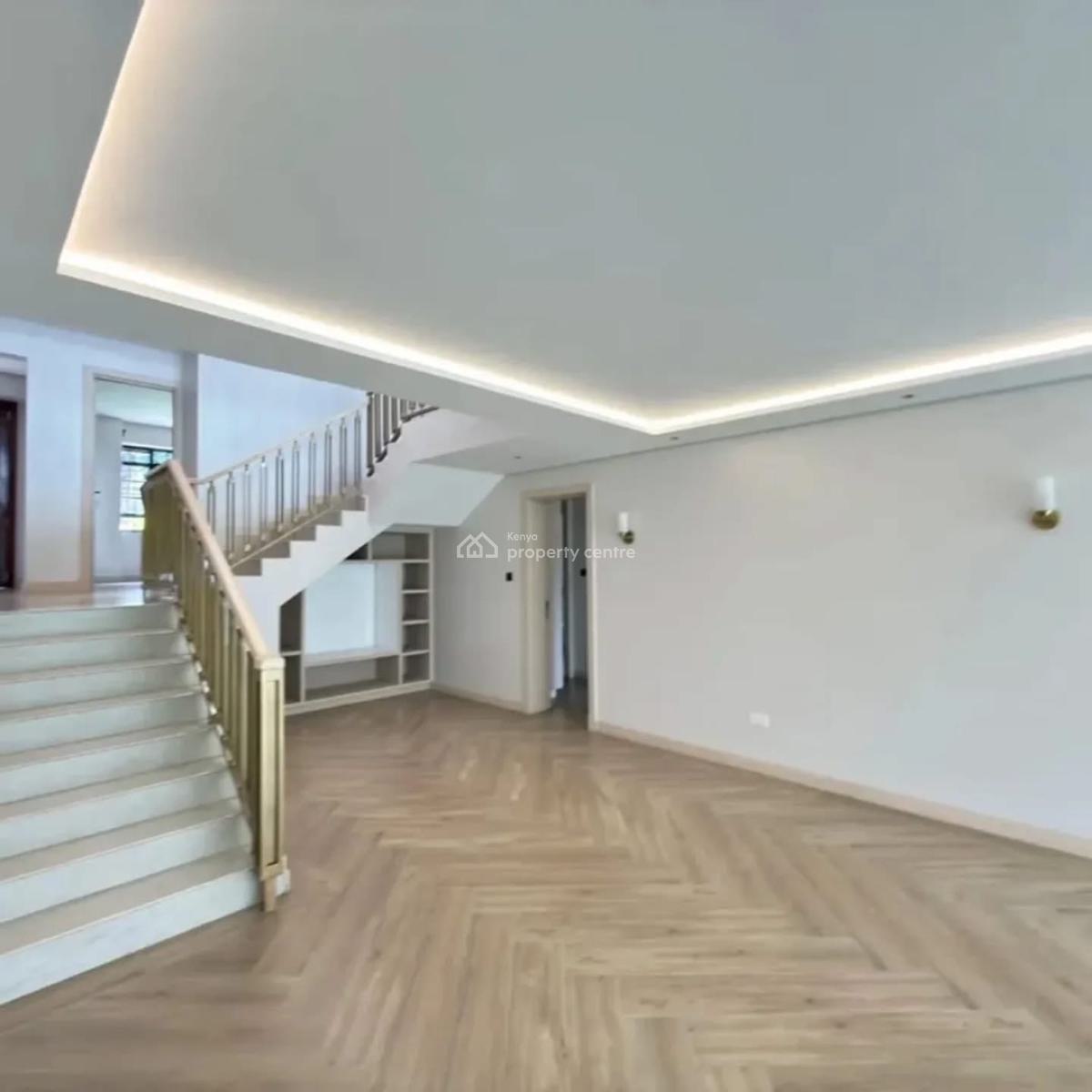 Luxurious 5 Bedroom, Lavington, Nairobi, House for Rent