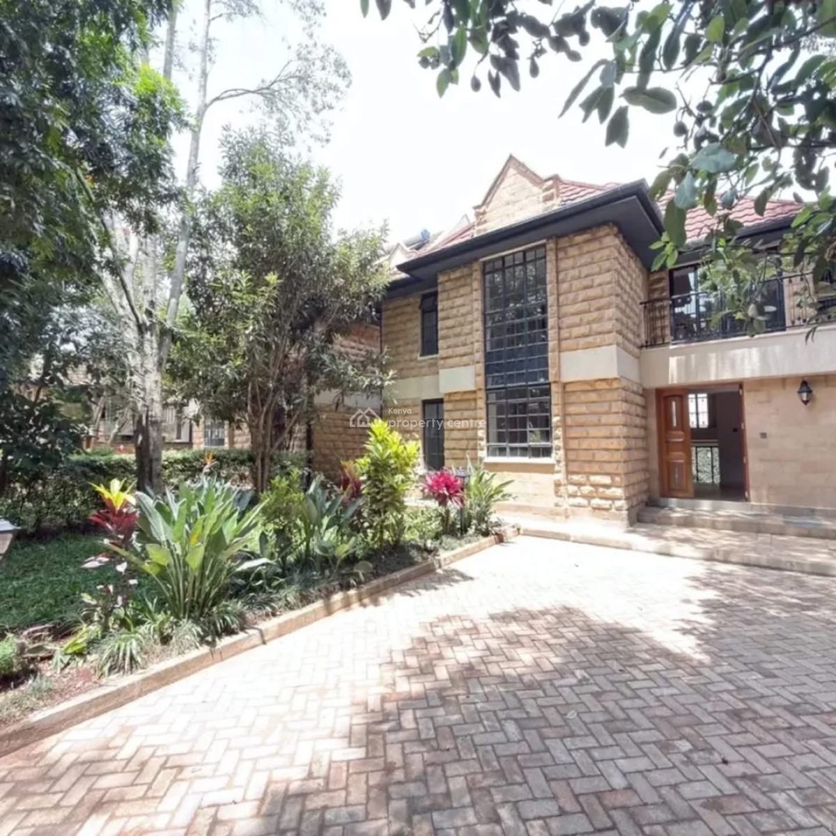 Luxurious 5 Bedroom, Lavington, Nairobi, House for Rent