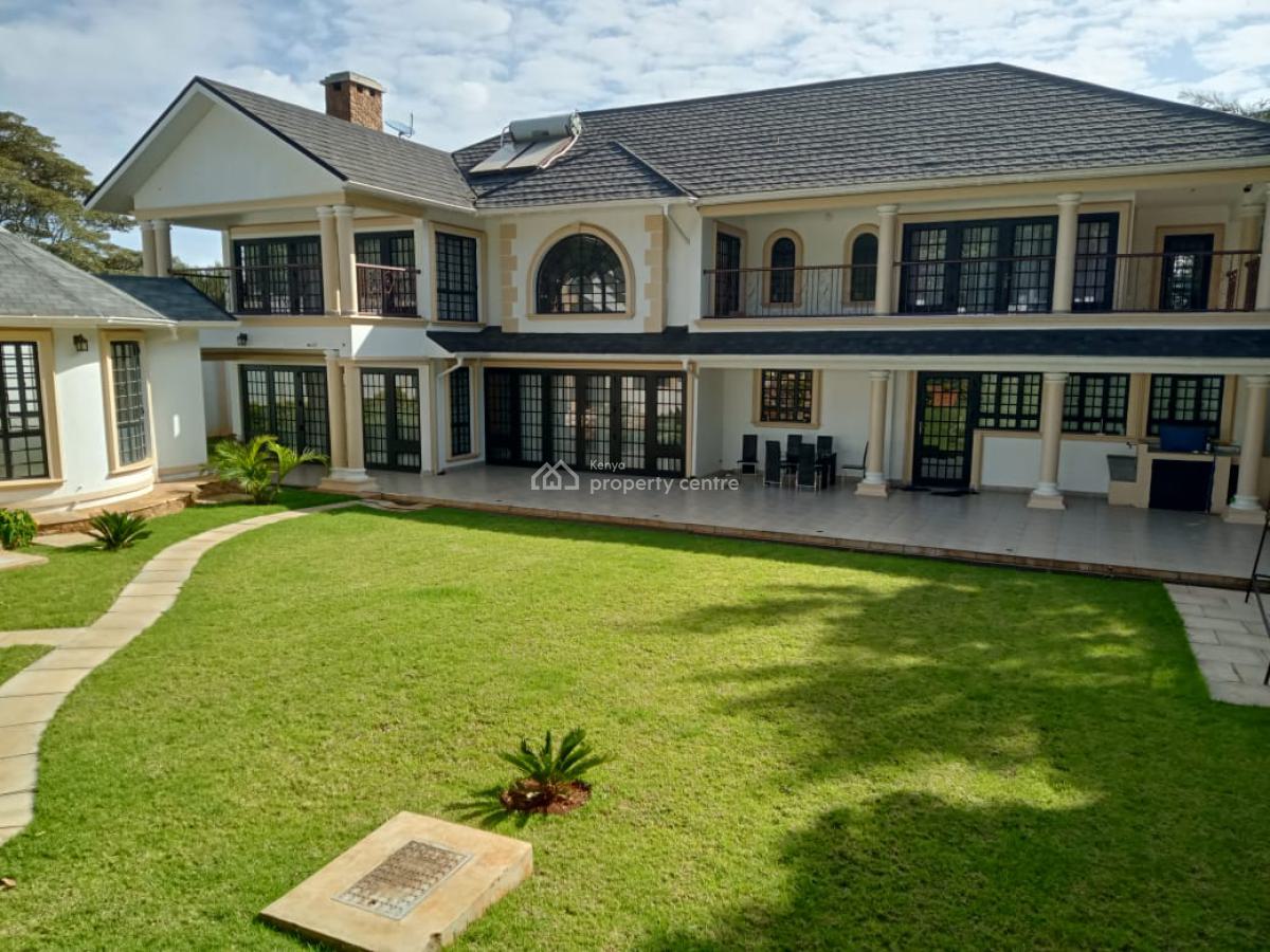 6 Bedroom Plus 2 Dsqs Townhouse in Karen, Kerarapon Road, Karen, Nairobi, Townhouse for Sale
