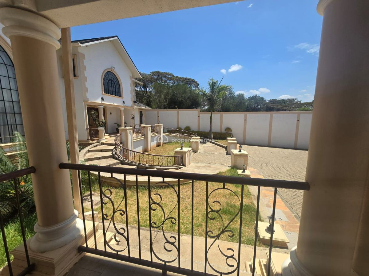 6 Bedroom Plus 2 Dsqs Townhouse in Karen, Kerarapon Road, Karen, Nairobi, Townhouse for Sale