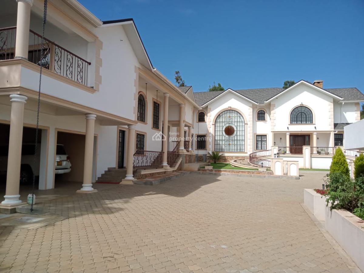 6 Bedroom Plus 2 Dsqs Townhouse in Karen, Kerarapon Road, Karen, Nairobi, Townhouse for Sale