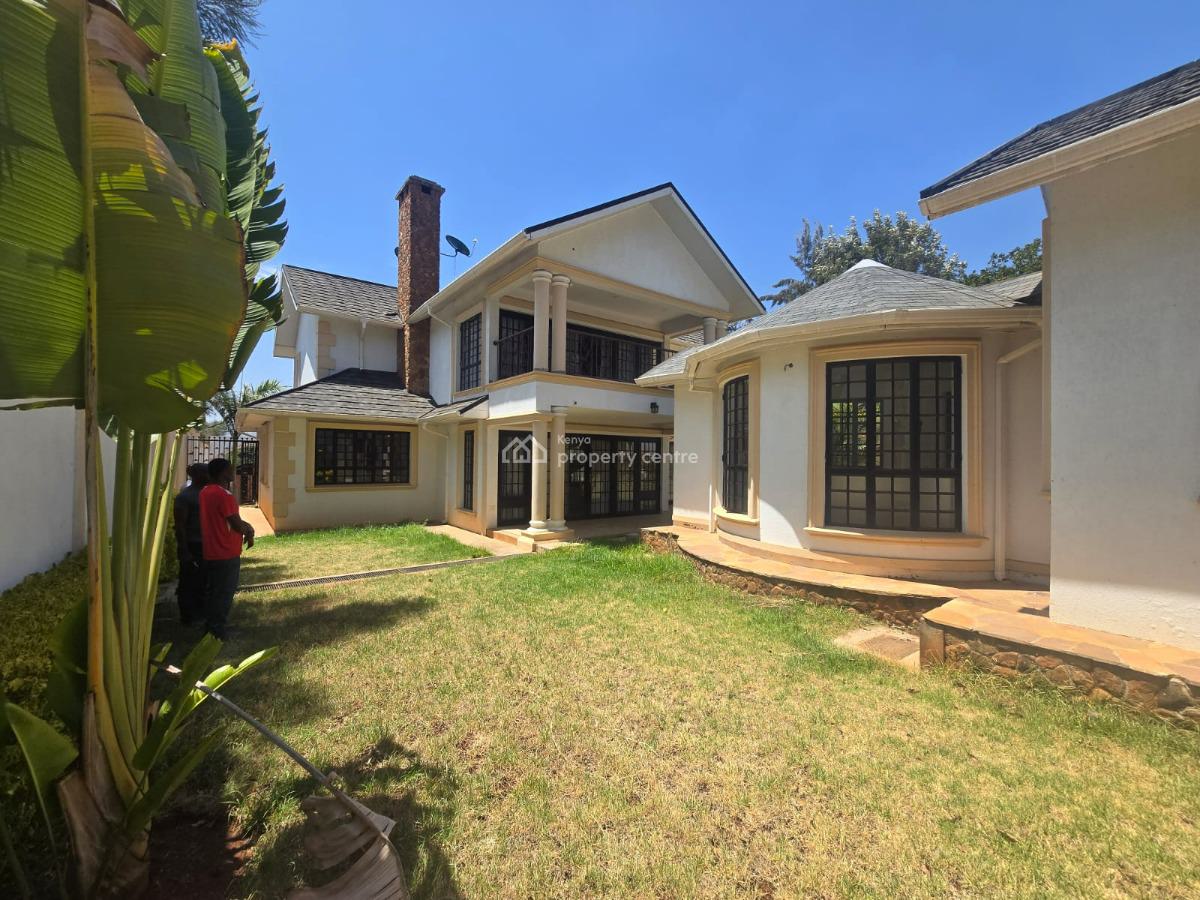 6 Bedroom Plus 2 Dsqs Townhouse in Karen, Kerarapon Road, Karen, Nairobi, Townhouse for Sale