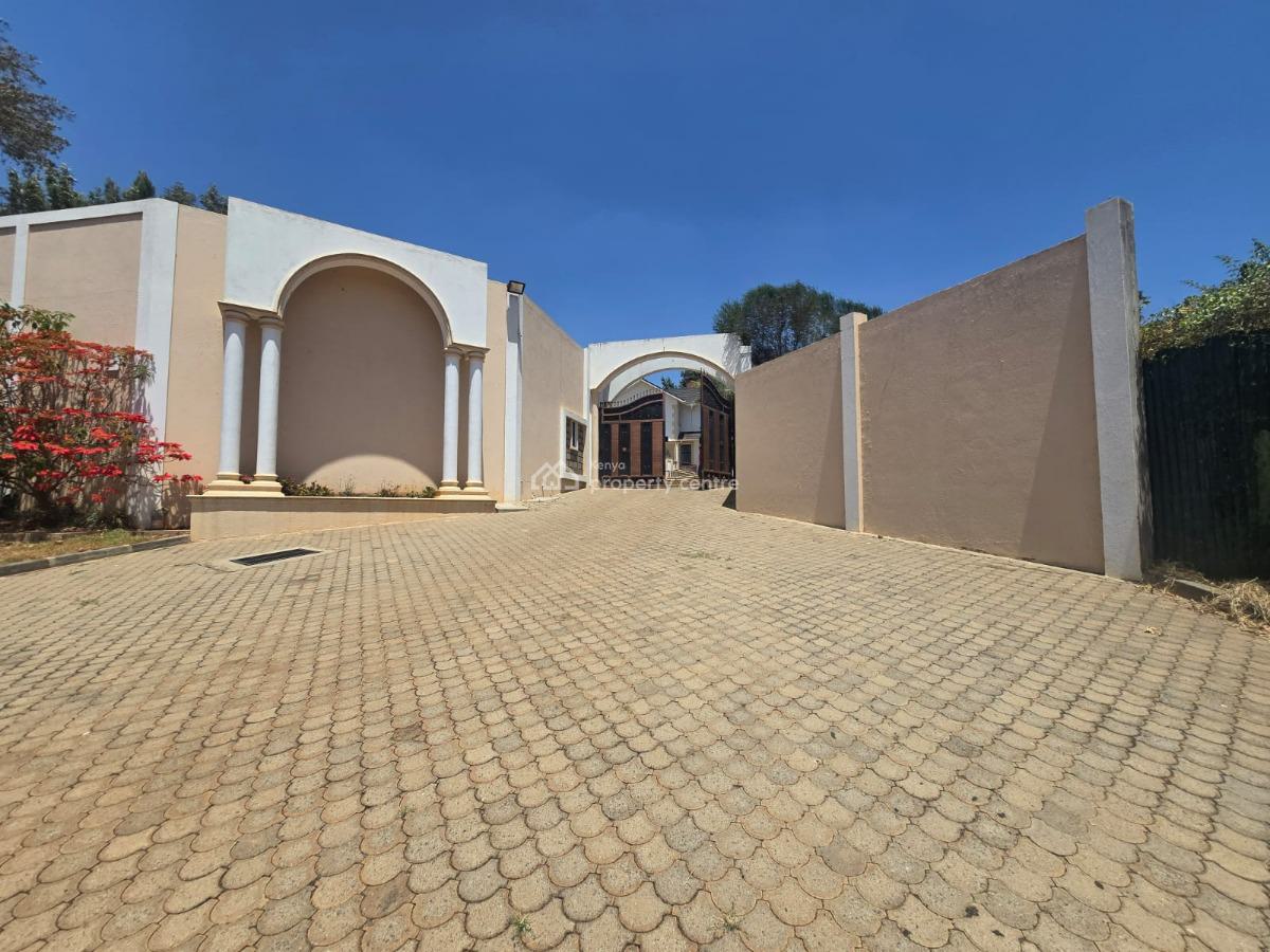 6 Bedroom Plus 2 Dsqs Townhouse in Karen, Kerarapon Road, Karen, Nairobi, Townhouse for Sale