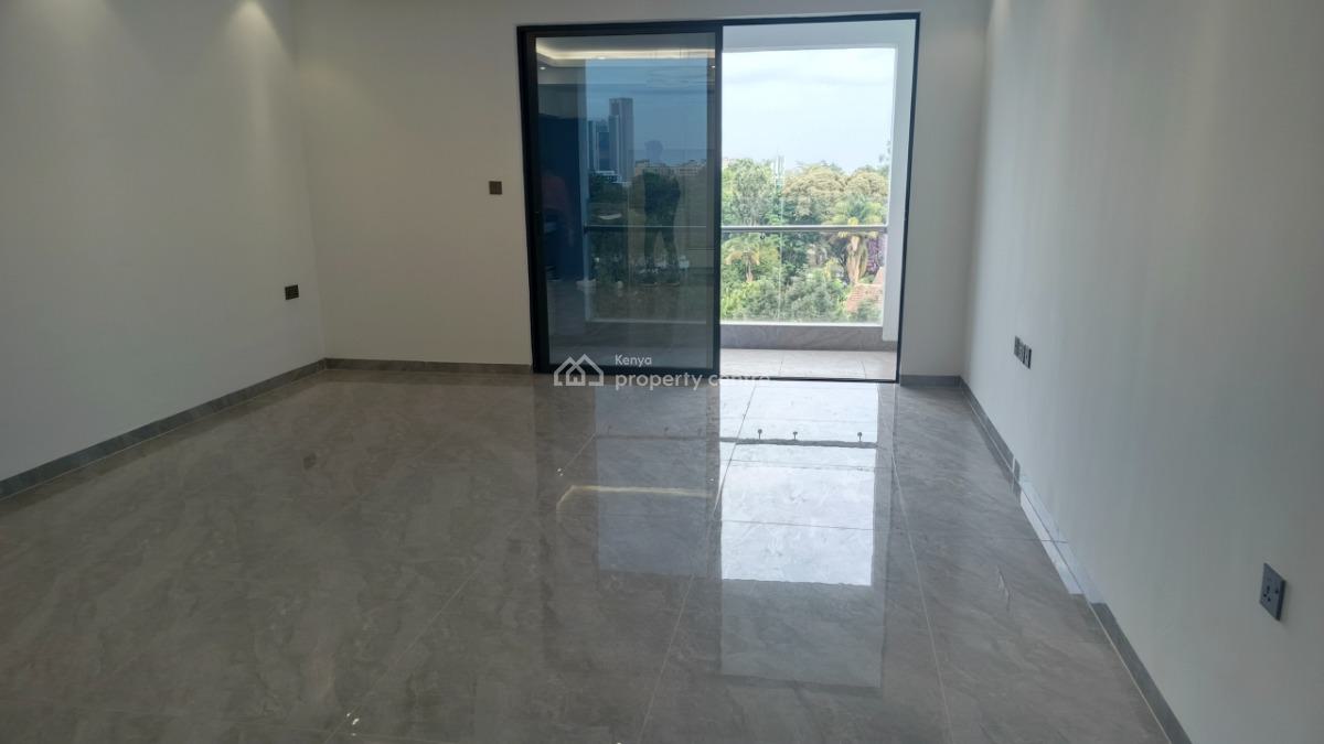 an Amazing Spacious 2 Bedroom (new), Kileleshwa, Nairobi, Apartment for Rent