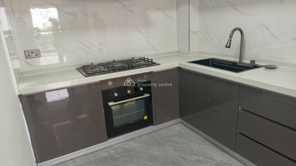 an Amazing Spacious 2 Bedroom (new), Kileleshwa, Nairobi, Apartment for Rent