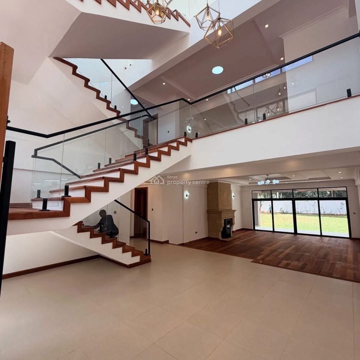 Luxurious 5 Bedrooms, Karen, Nairobi, House for Sale
