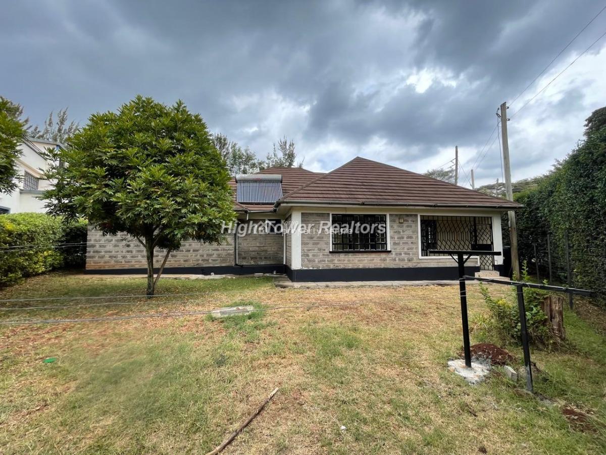 Crystal-edge Bungalow, Karen, Nairobi, House for Rent