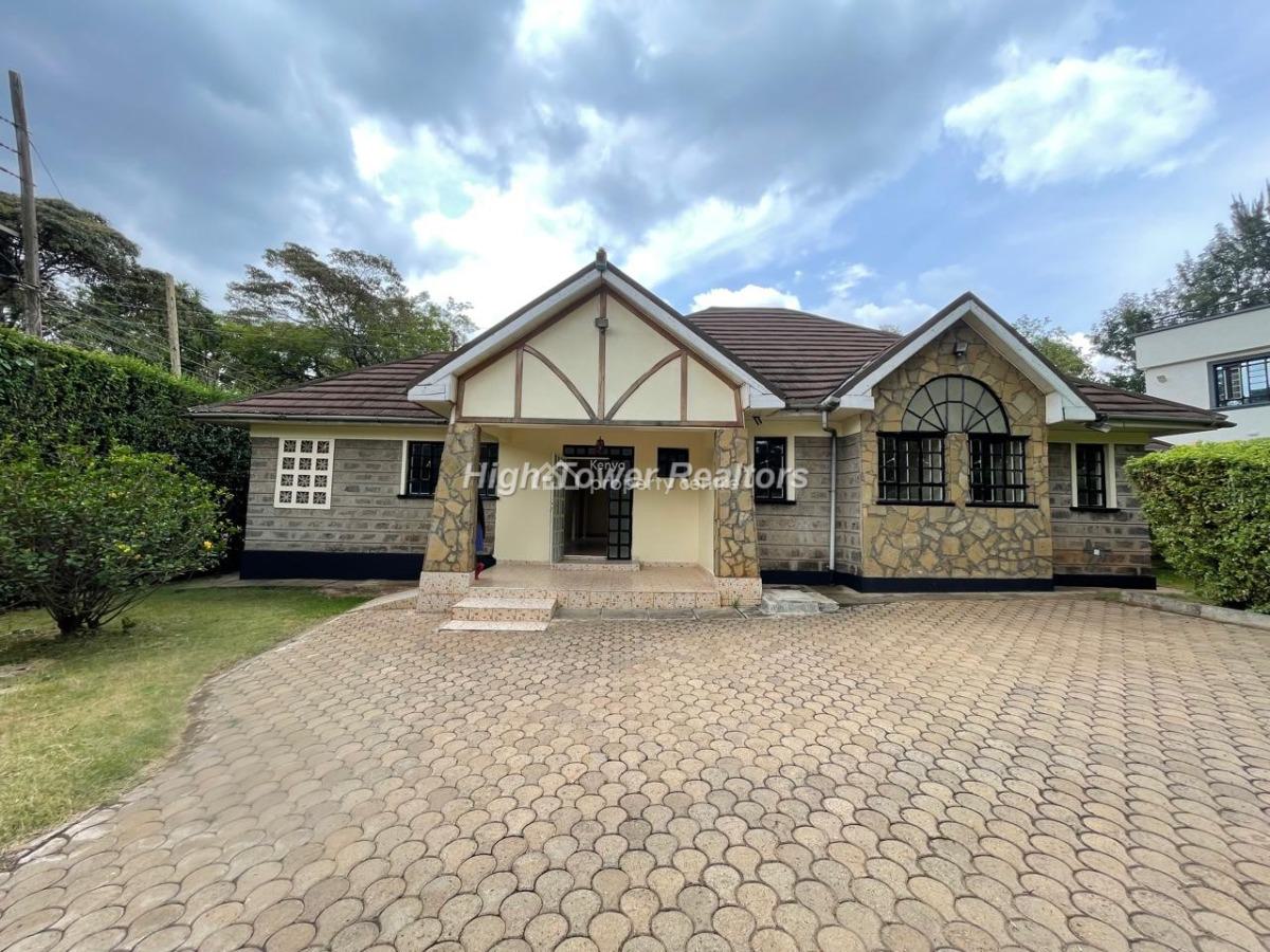 Crystal-edge Bungalow, Karen, Nairobi, House for Rent