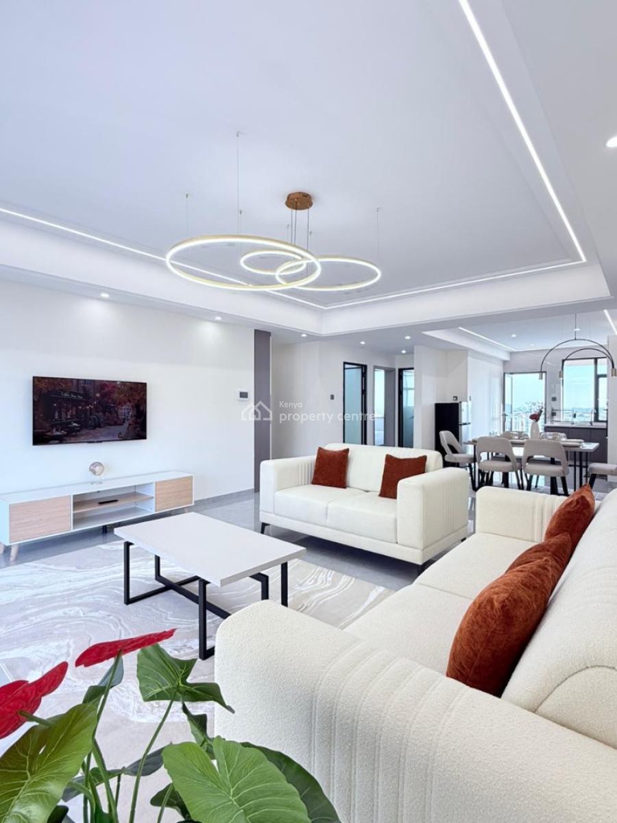 Luxury Furnished 3 Bedroom, Kilimani, Nairobi, Apartment for Rent