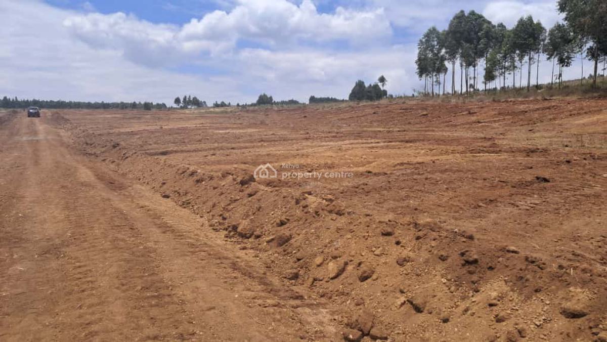 Prime Located Plot in a Developing Neighbourhood, Elysian Ridge Kamangu, Thigio, Kikuyu, Kiambu, Residential Land for Sale
