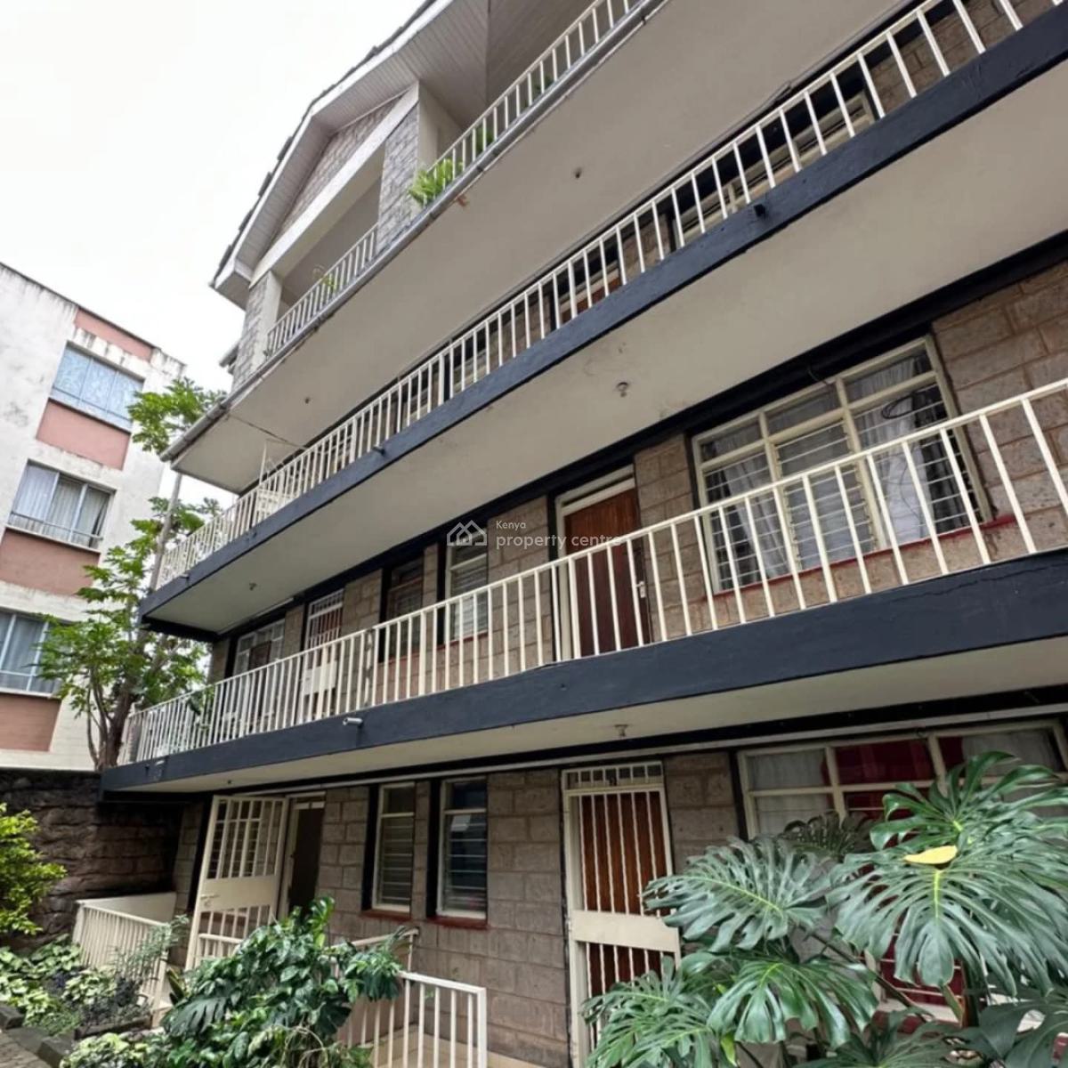 Executive 1 Bedroom Apartment in Kilimani, Kilimani, Kilimani, Nairobi, Apartment for Rent